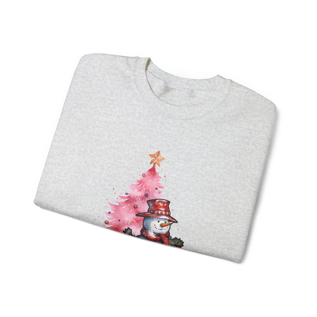 Snowman Unisex Heavy Blend™ Crewneck Sweatshirt