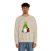 Christmas cat Unisex Heavy Blend™ Crewneck Sweatshirt