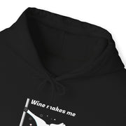 Unicorn Wine Unisex Heavy Blend™ Hooded Sweatshirt