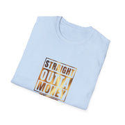 Straight Outta Money Dad Unisex Softstyle T-Shirt