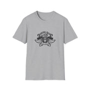 Biker Dad Unisex Softstyle T-Shirt