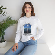Cree Saskatchewan Skies Unisex Heavy Blend™ Crewneck Sweatshirt