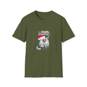 Christmas cat Unisex Softstyle T-Shirt