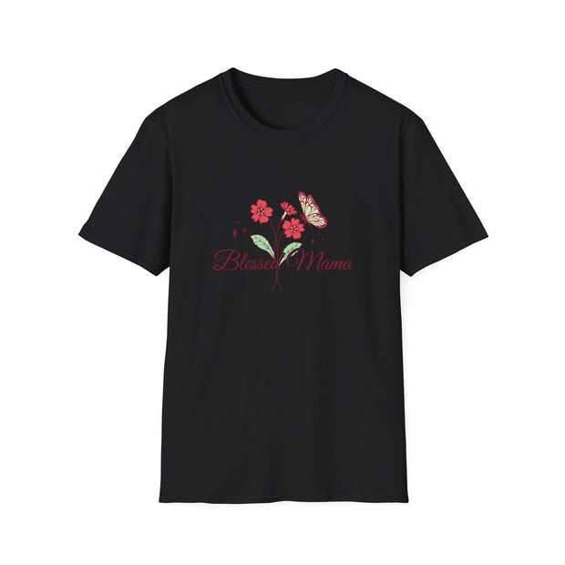 Blessed Mama Unisex Softstyle T-Shirt