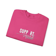 Support Squad Unisex Heavy Blend™ Crewneck Sweatshirt