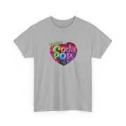 Soda Pop Heart Tee - Vintage Unisex Cotton T-Shirt, Casual Wear, Retro Graphic Tee, Gift for Soda Lovers, Summer Fashion