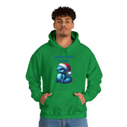 Christmas Dragon Unisex Heavy Blend™ Hooded Sweatshirt