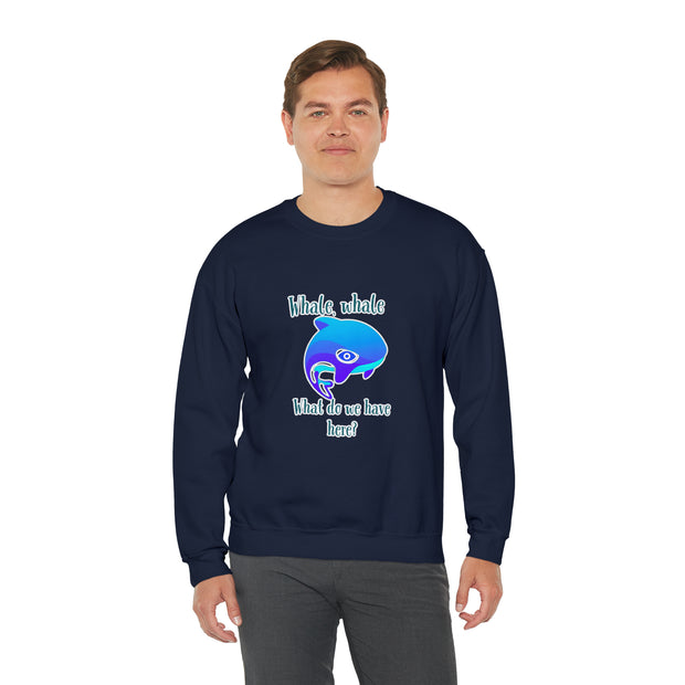Orca Unisex Heavy Blend™ Crewneck Sweatshirt