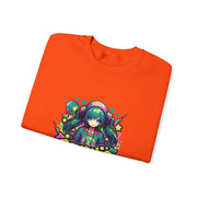 Graffiti Anime Girls Unisex Heavy Blend™ Crewneck Sweatshirt