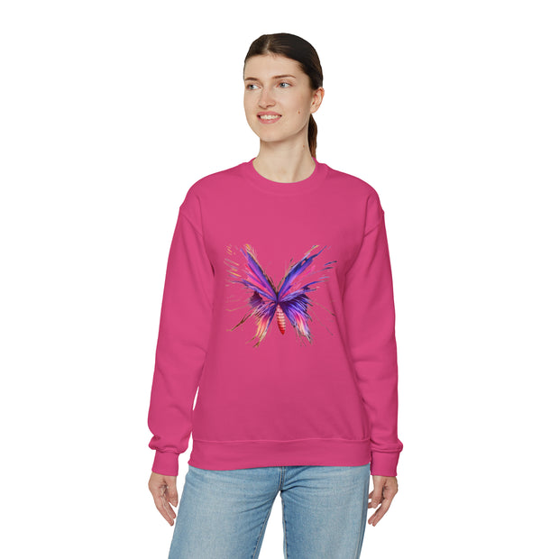 Butterfly Unisex Heavy Blend™ Crewneck Sweatshirt