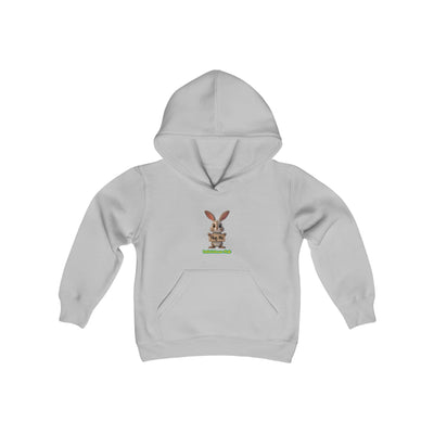 Bunny Hug Me Youth Heavy Blend Hooded Sweatshirt