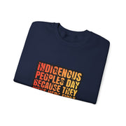 Indigenous Peoples Day Unisex Heavy Blend™ Crewneck Sweatshirt