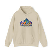 Gnome nutcracker Unisex Heavy Blend™ Hooded Sweatshirt