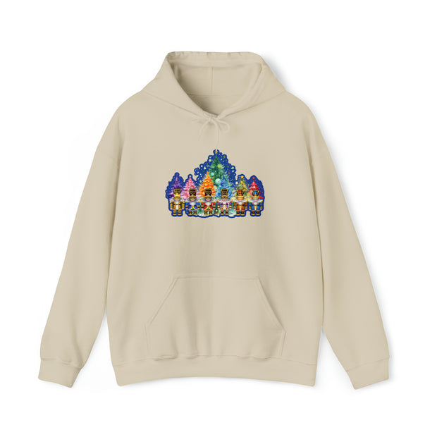 Gnome nutcracker Unisex Heavy Blend™ Hooded Sweatshirt