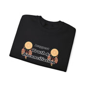 I Support Truth & Reconciliation Unisex Heavy Blend™ Crewneck Sweatshirt