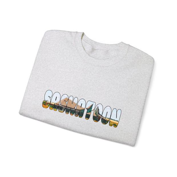Saskatoon Unisex Heavy Blend™ Crewneck Sweatshirt
