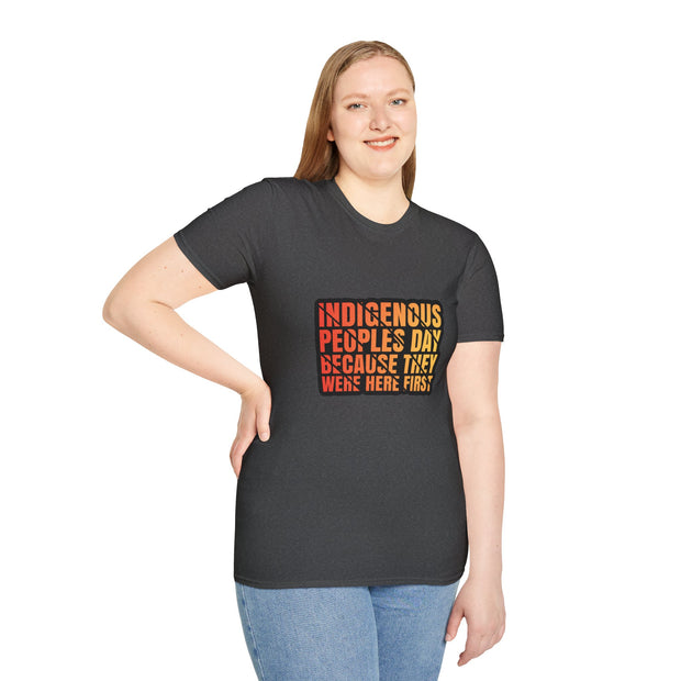 Indigenous Peoples Day Unisex Softstyle T-Shirt