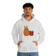 Christmas cat Unisex Heavy Blend™ Hooded Sweatshirt