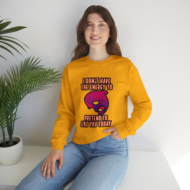 Orca Unisex Heavy Blend™ Crewneck Sweatshirt
