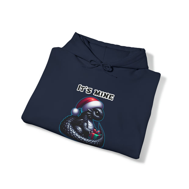Christmas dragon Unisex Heavy Blend™ Hooded Sweatshirt