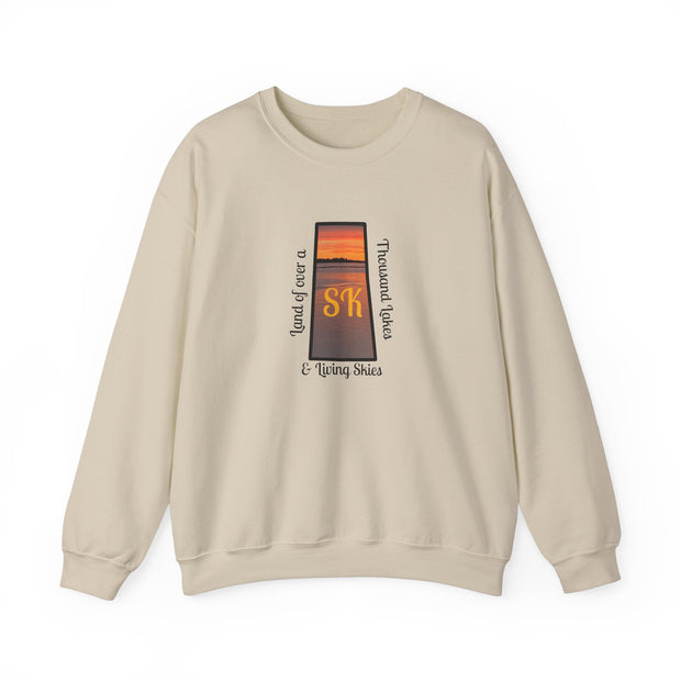 Saskatchewan Unisex Heavy Blend™ Crewneck Sweatshirt