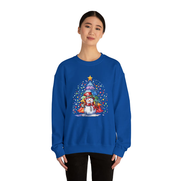 Snowman Unisex Heavy Blend™ Crewneck Sweatshirt