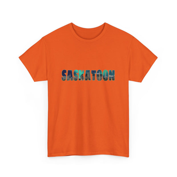 Saskatoon Unisex Heavy Cotton Tee