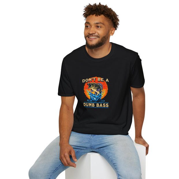 Dumb Bass Unisex Softstyle T-Shirt
