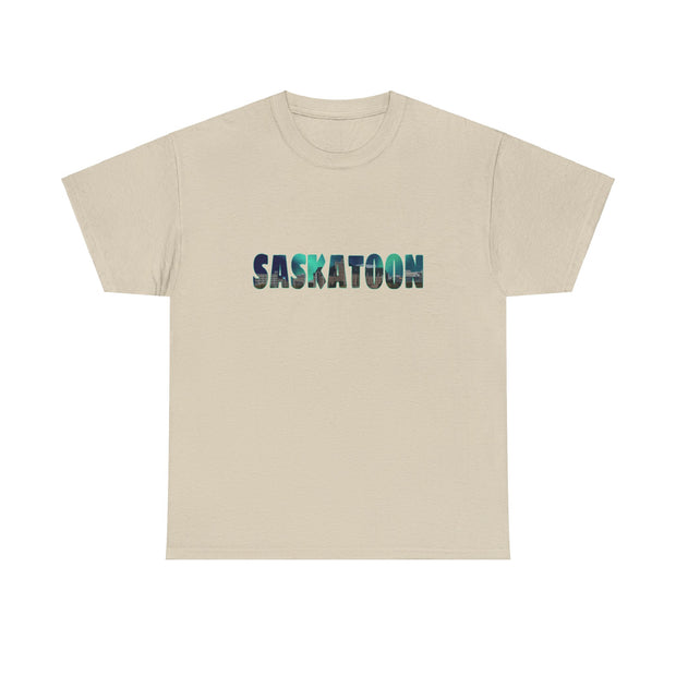 Saskatoon Unisex Heavy Cotton Tee