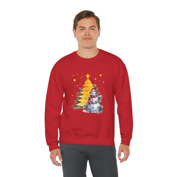 Snowman Unisex Heavy Blend™ Crewneck Sweatshirt