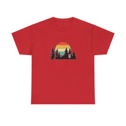 Retro Disc Golf Unisex Heavy Cotton Tee