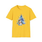 Snowman Unisex Softstyle T-Shirt