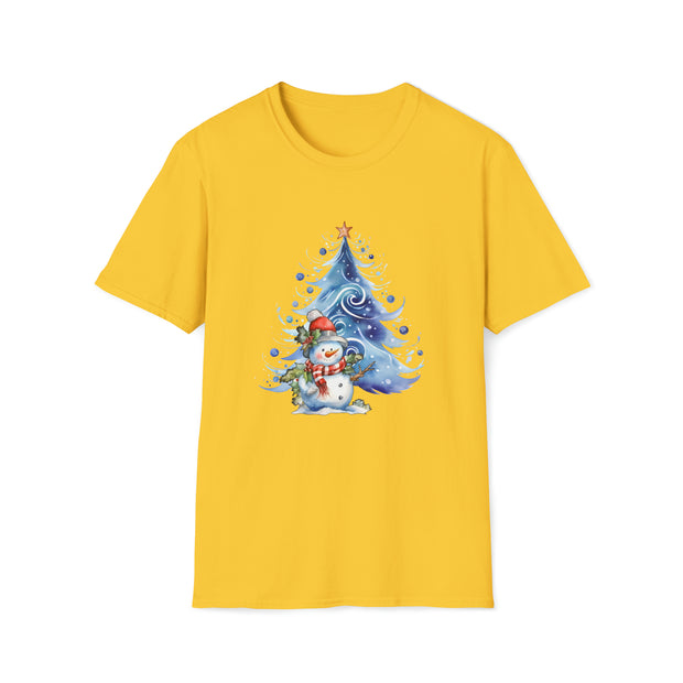Snowman Unisex Softstyle T-Shirt