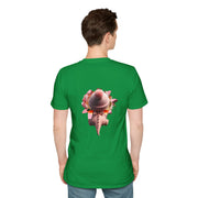 Valentines Dragon 2 Sided Unisex Softstyle T-Shirt