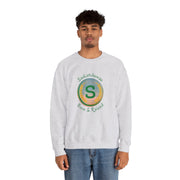 Saskatchewan Born & Raised Unisex Heavy Blend™ Crewneck Sweatshirt
