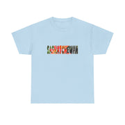 Saskatchewan Unisex Heavy Cotton Tee
