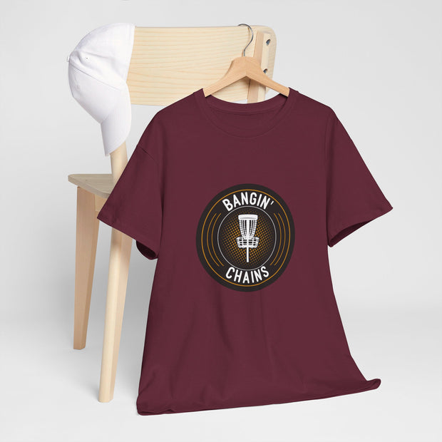 Disc Golf Unisex Heavy Cotton Tee