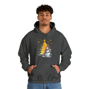 Snowman Unisex Heavy Blend™ Hooded Sweatshirt