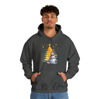 Snowman Unisex Heavy Blend™ Hooded Sweatshirt