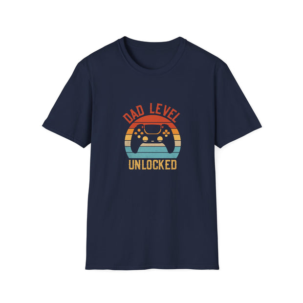 Gamer Dad Unisex Softstyle T-Shirt