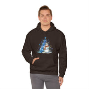 Snowman Unisex Heavy Blend™ Hooded Sweatshirt