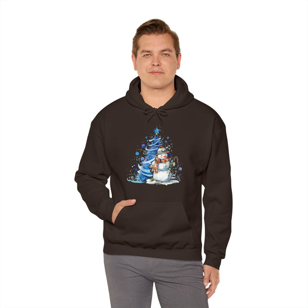 Snowman Unisex Heavy Blend™ Hooded Sweatshirt