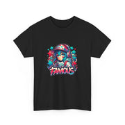 Graffiti Anime Girls Unisex Heavy Cotton Tee