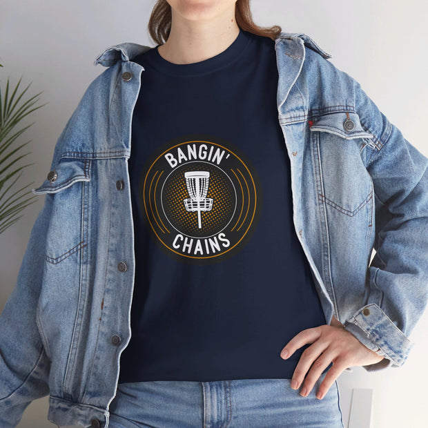Disc Golf Unisex Heavy Cotton Tee