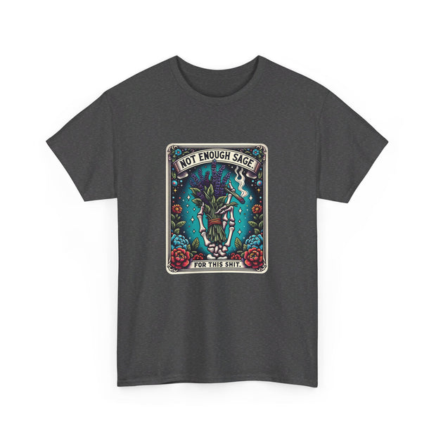 Not Enough Sage Unisex Heavy Cotton Tee