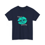Kiss It Goodbye Unisex Heavy Cotton Tee