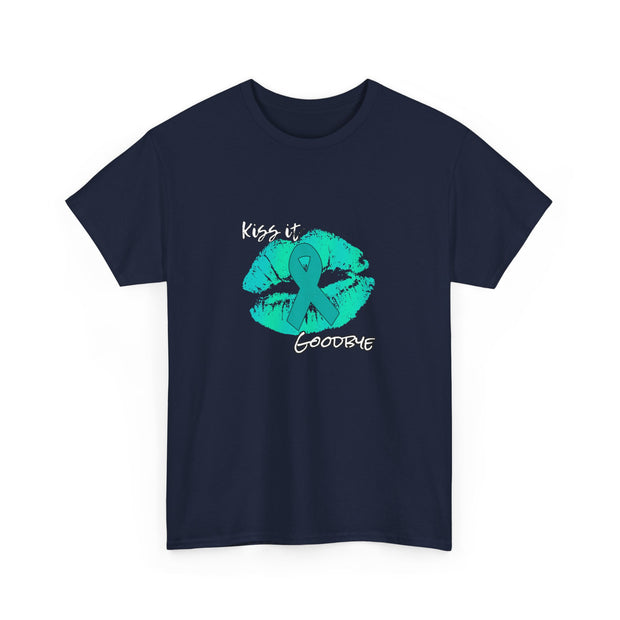 Kiss It Goodbye Unisex Heavy Cotton Tee