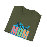 Blessed Mom Unisex Softstyle T-Shirt