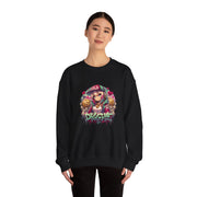 Graffiti Anime Girls Unisex Heavy Blend™ Crewneck Sweatshirt