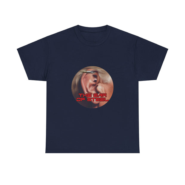 The Ear of Steel Unisex Heavy Cotton Tee